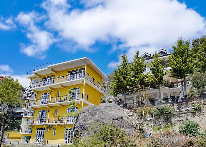 Young Monk DharamkotHostel